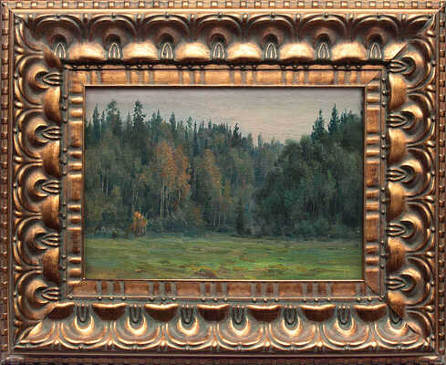 Морозов Константин Феофанович. Ранняя осень